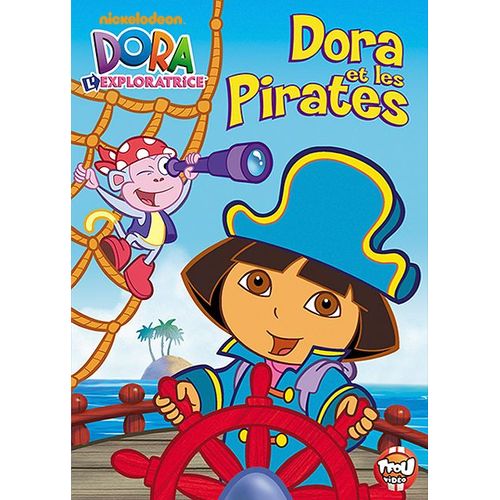 Dora L'exploratrice - Vol. 7 : Dora Et Les Pirates