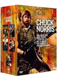 Collection Chuck Norris - Oeil Pour Oeil + Sale Temps Pour Un Flic + Delta Force + Delta Force 2 + Portés Disparus - Pack
