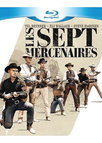 Les Sept Mercenaires - Blu-Ray