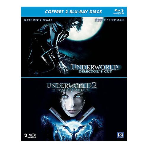 Underworld + Underworld 2 : Evolution - Blu-Ray