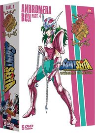 Saint Seiya - Les Chevaliers Du Zodiaque - Intégrale Collector (Version Non Censurée) - Andromeda Box Part. 4 - Édition Collector