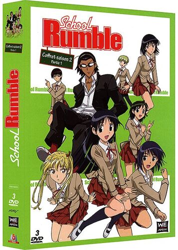 School Rumble - Saison 2 - Partie 1