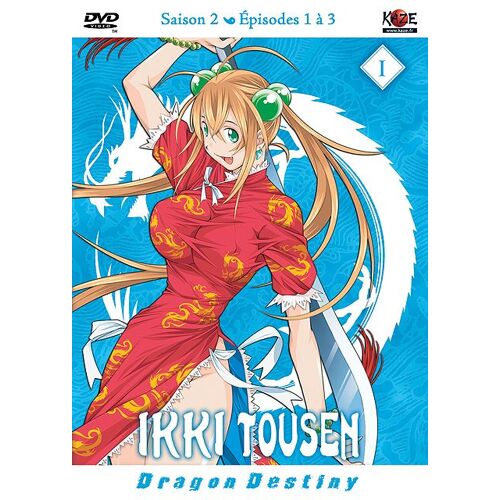Ikki Tousen - Dragon Destiny : Saison 2, Vol. 1/4