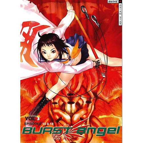 Burst Angel - Vol. 3