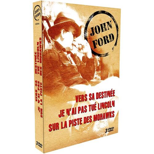 3 Grands Films De John Ford : Vers Sa Destinée + Je N'ai Pas Tué Lincoln + Sur La Piste Des Mohawks - Pack