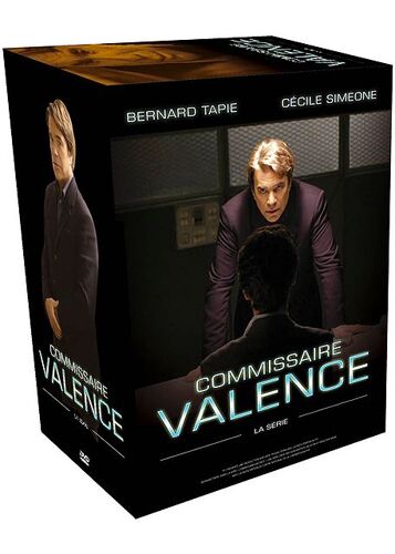 Commissaire Valence - Coffret 7 Dvd - Pack