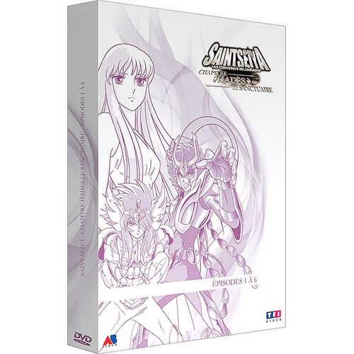 Saint Seiya - Les Chevaliers Du Zodiaque - Chapitre Hadès, Le Sanctuaire - Coffret 3 Dvd - Épisodes 1 À 6