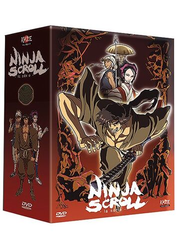 Ninja Scroll - Vol. 1 - Dvd + Box De Rangement