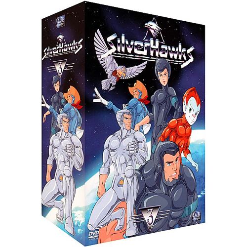 Silverhawks - Edition 4 Dvd - Partie 3
