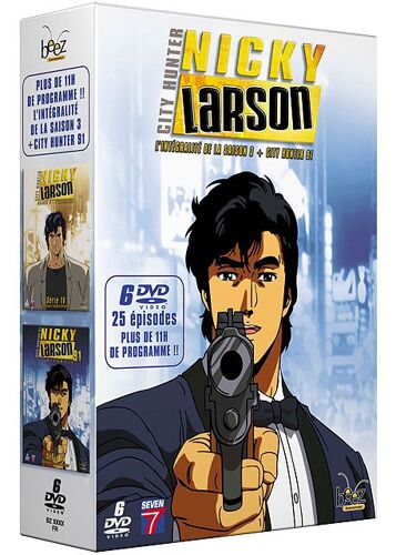 Nicky Larson - Saison 3 + City Hunter 91 - Pack
