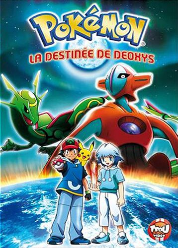 Pokémon - La Destinée De Deoxys