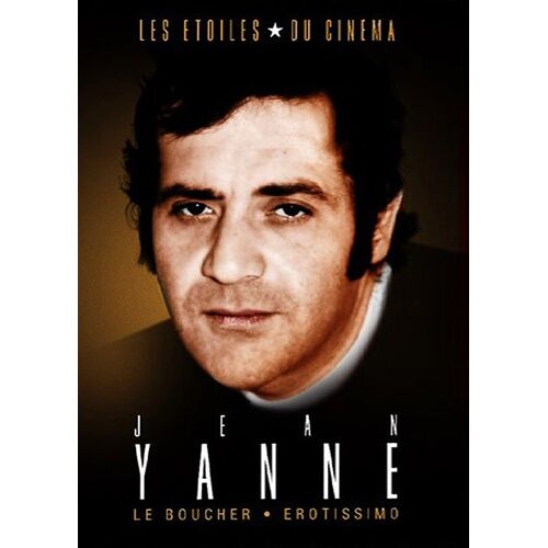 Les Etoiles Du Cinema : Jean Yanne - Le Boucher + Erotissimo - Pack