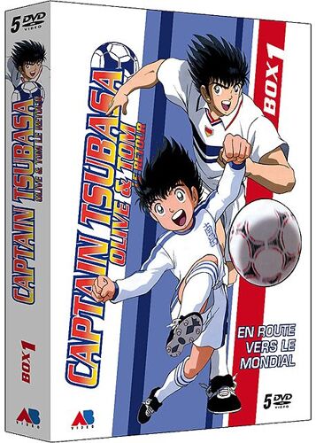 Captain Tsubasa - Olive & Tom Le Retour - En Route Vers Le Mondial - Box 1