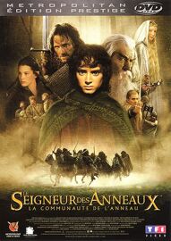 Le Seigneur Des Anneaux : La Communauté De L'anneau - Édition Prestige
