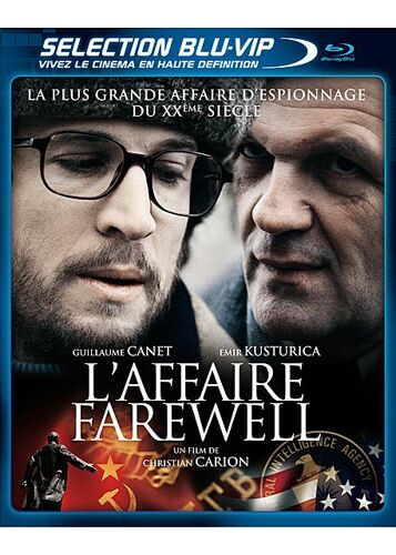 L'affaire Farewell - Blu-Ray