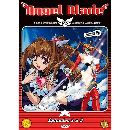 Angel Blade - Vol. 1 - Édition -16 Ans