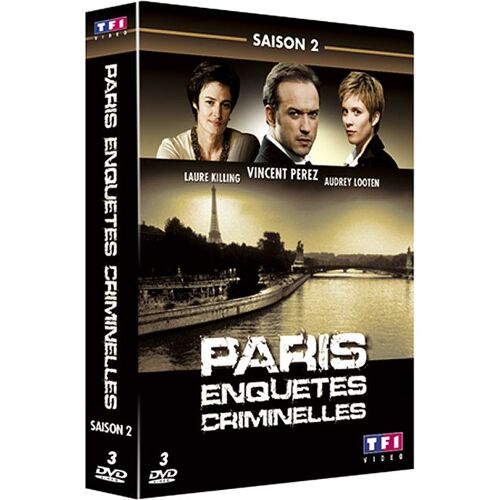 Paris Enquêtes Criminelles - Saison 2