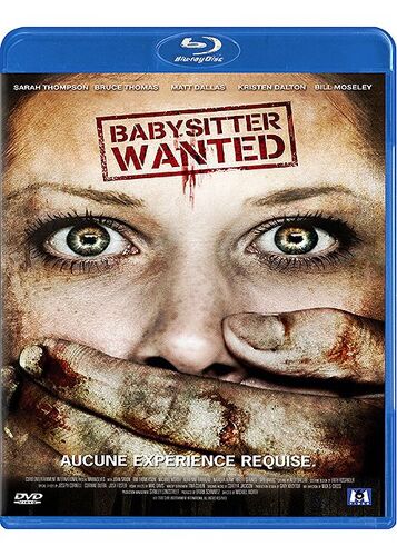 Babysitter Wanted - Blu-Ray