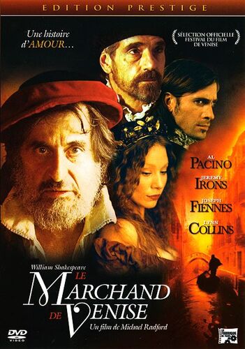 Le Marchand De Venise - Édition Prestige