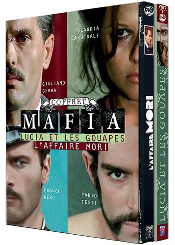 Coffret Mafia : Lucia Et Les Gouapes + L'affaire Mori - Pack
