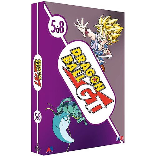 Dragon Ball Gt - Coffret 2 - 4 Dvd - Épisodes 17 À 32