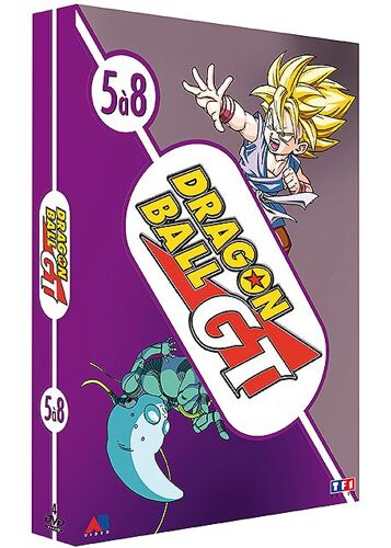 Dragon Ball Gt - Coffret 2 - 4 Dvd - Épisodes 17 À 32