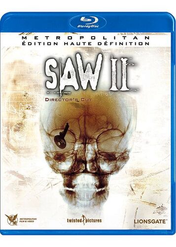 Saw Ii - Director's Cut - Blu-Ray