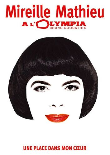 Mathieu, Mireille - À L'olympia / Une Place Dans Mon Coeur