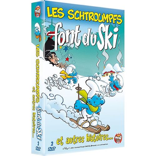 Les Schtroumpfs Font Du Ski