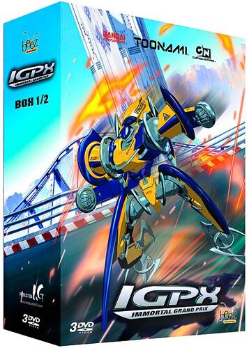 Igpx - Immortal Grand Prix - Box 1/2 - Pack
