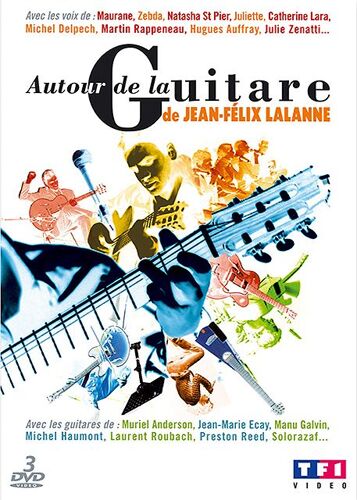 Autour De La Guitare - Coffret