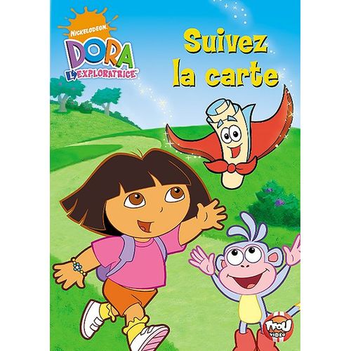 Dora L'exploratrice - Vol. 1 : Suivez La Carte