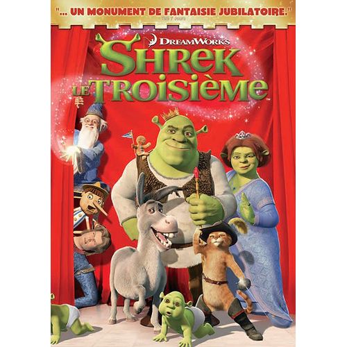 Shrek Le Troisième - Édition Simple