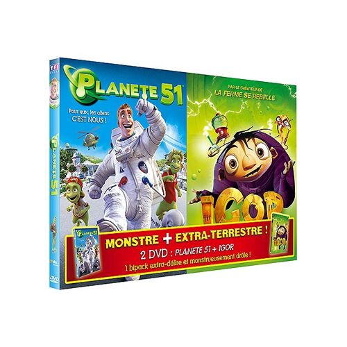 Planète 51 + Igor - Pack