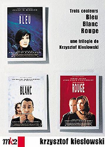 Trois Couleurs : Bleu, Blanc, Rouge