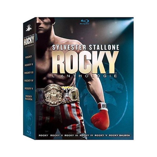 Rocky - Collection 6 Films - Blu-Ray