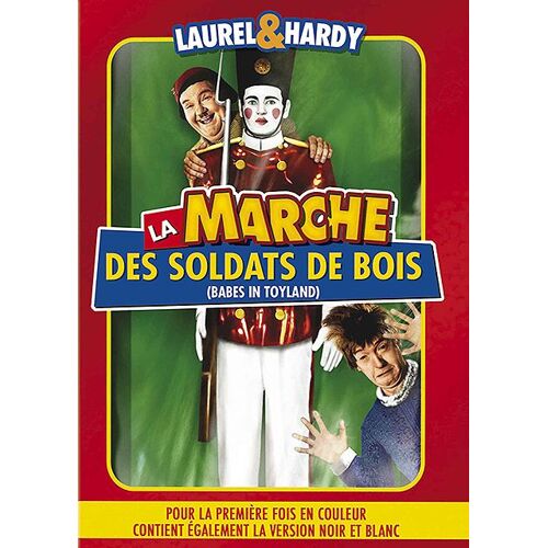 Laurel & Hardy - La Marche Des Soldats De Bois