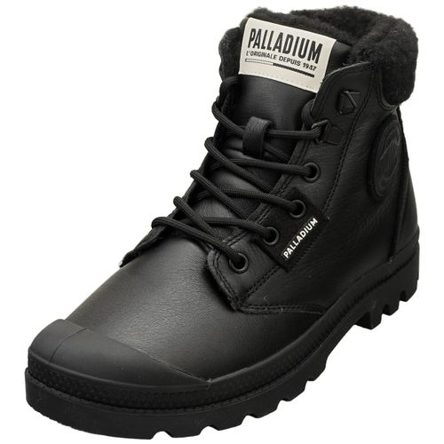 Palladium Pampa Hi Snow Warm Bottes Casual Femme Noir - 39 1/2