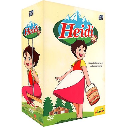 Heidi - Edition 4 Dvd - Partie 1