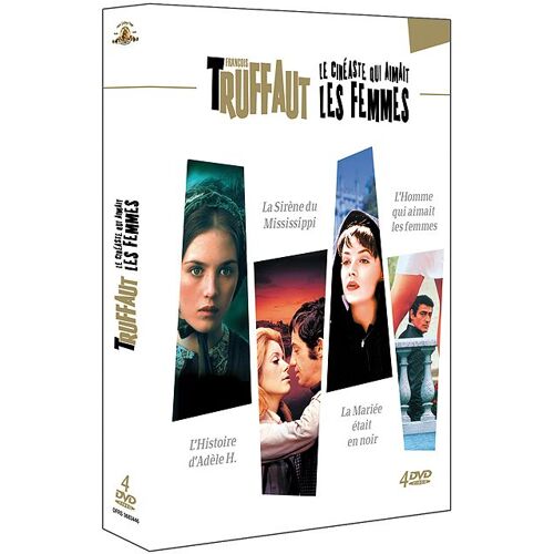 François Truffaut : Le Cinéaste Qui Aimait Les Femmes - Coffret 4 Dvd - Pack