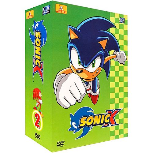 Sonic X - Partie 2