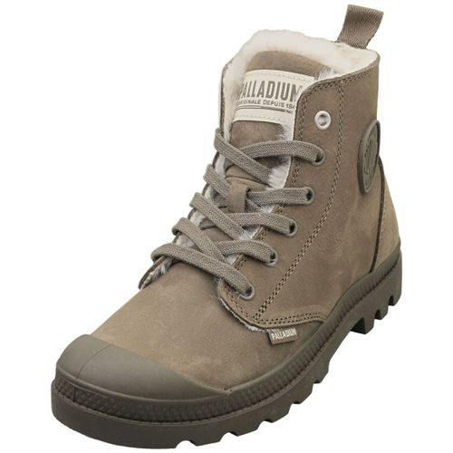 Chaussures Palladium Pampa Hi Zip Baskets Casual Gris Roches