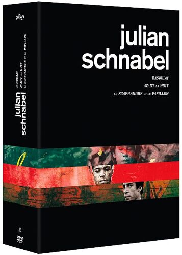 Julian Schnabel - Coffret 3 Dvd - Pack