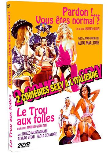 Excusez-Moi, Êtes-Vous Normal ? + Le Trou Aux Folles - Pack