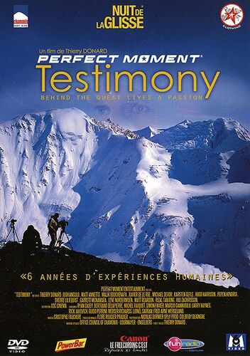 Nuit De La Glisse - Perfect Moment : Testimony