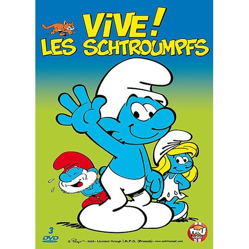 Vive Les Schtroumpfs