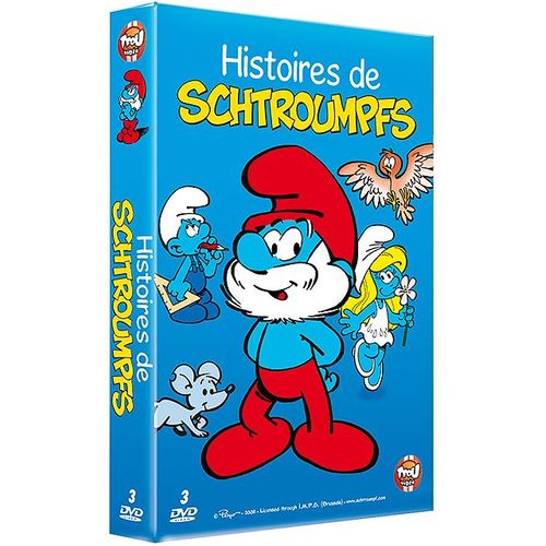 Histoires De Schtroumpfs