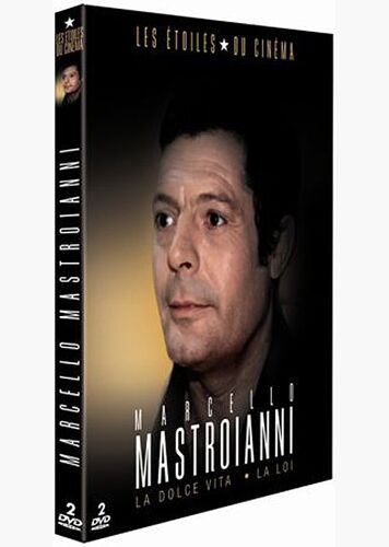 Les Etoiles Du Cinema : Marcello Mastroianni : La Dolce Vita + La Loi - Pack