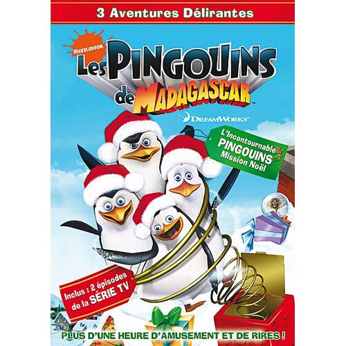 Les Pingouins De Madagascar - Mission Noël