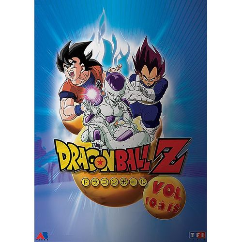 Dragon Ball Z - Coffret - Volumes 10 À 18